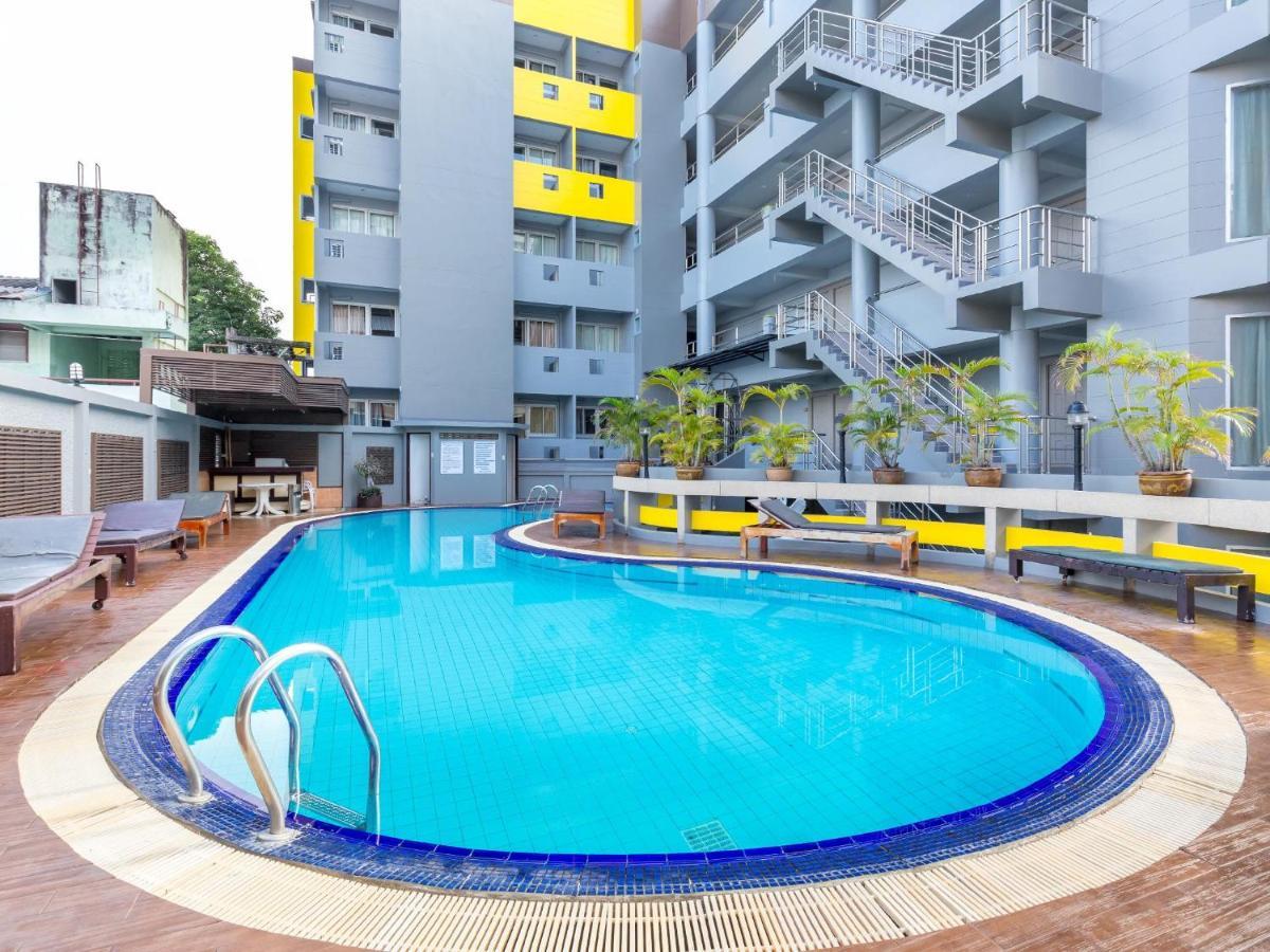 Eastiny Inn Hotel Pattaya Zewnętrze zdjęcie