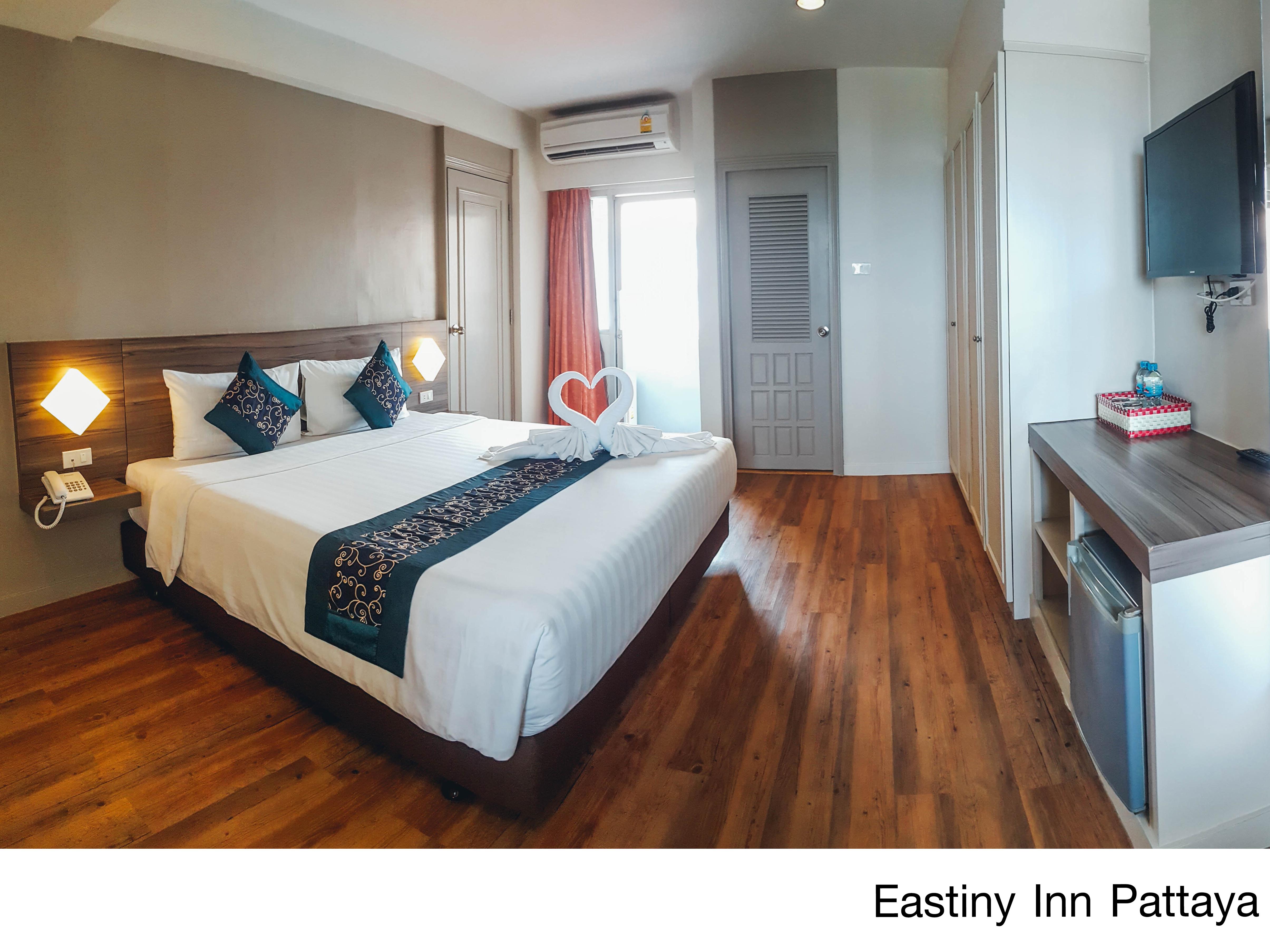 Eastiny Inn Hotel Pattaya Zewnętrze zdjęcie