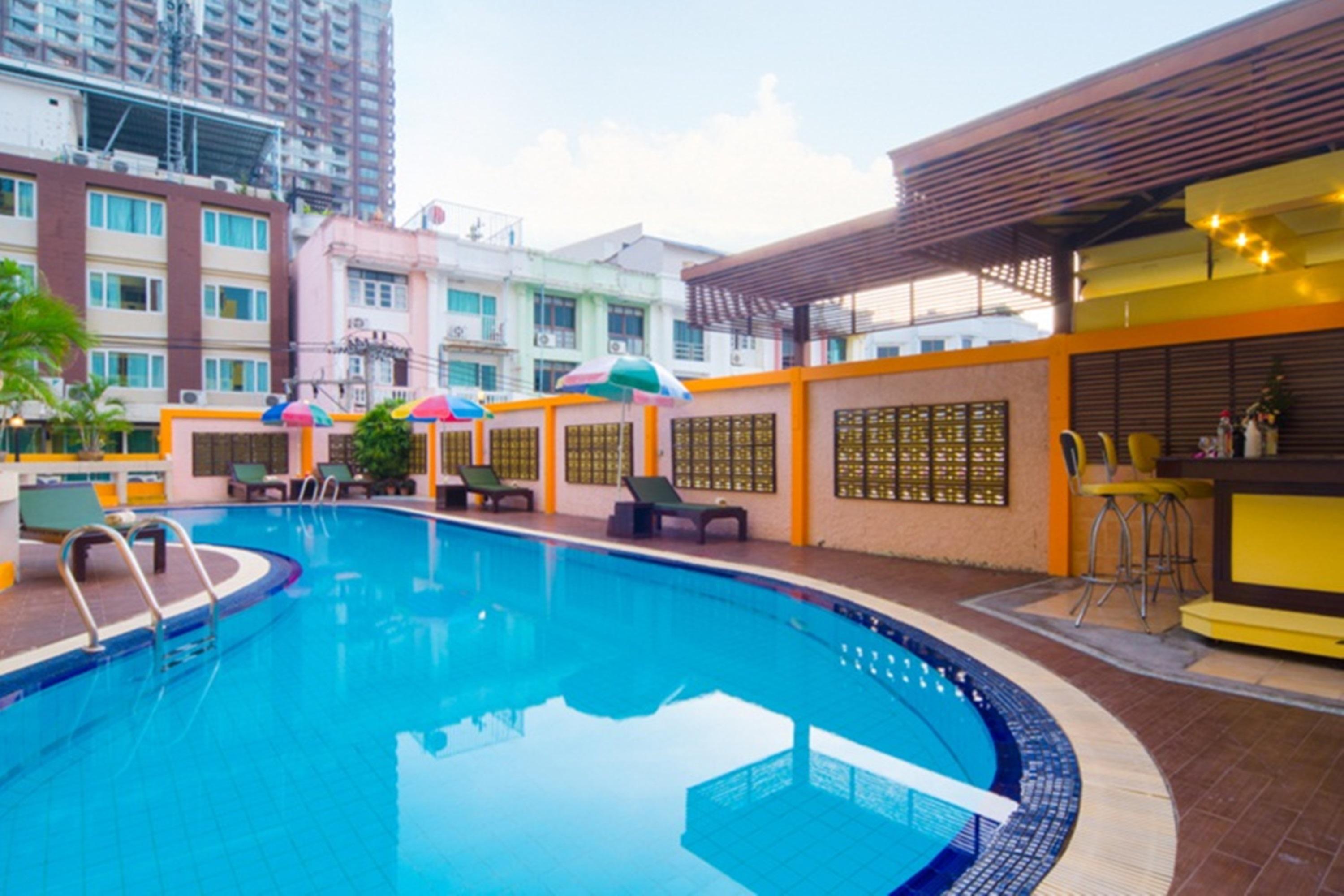 Eastiny Inn Hotel Pattaya Zewnętrze zdjęcie