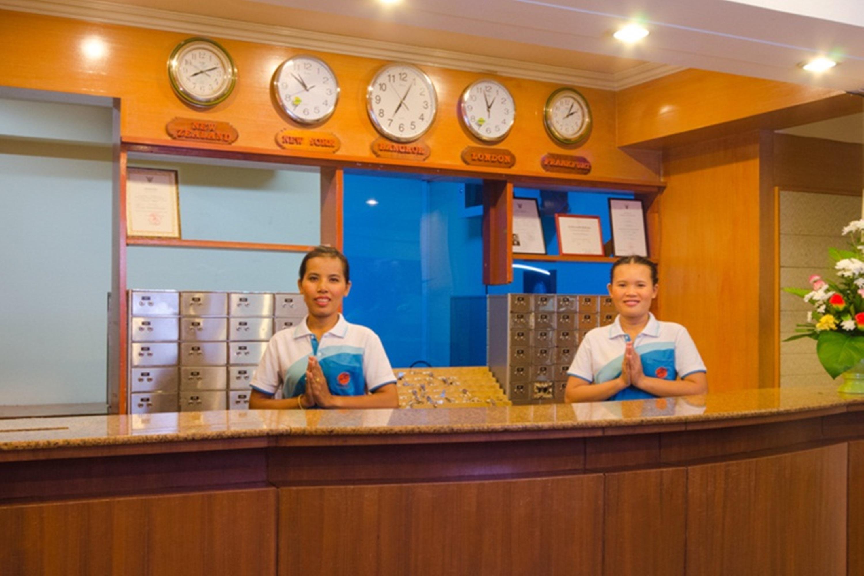 Eastiny Inn Hotel Pattaya Zewnętrze zdjęcie