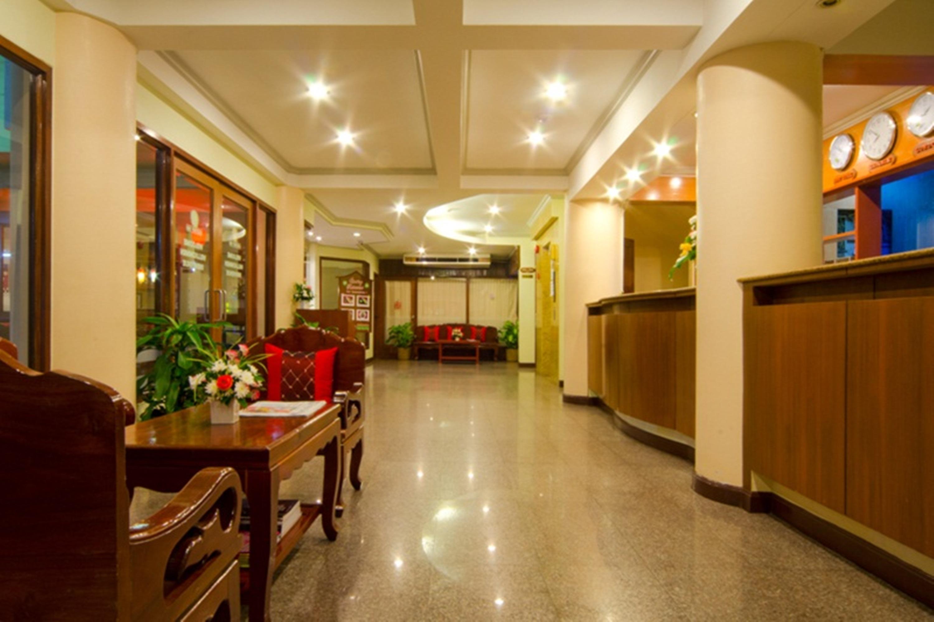 Eastiny Inn Hotel Pattaya Zewnętrze zdjęcie