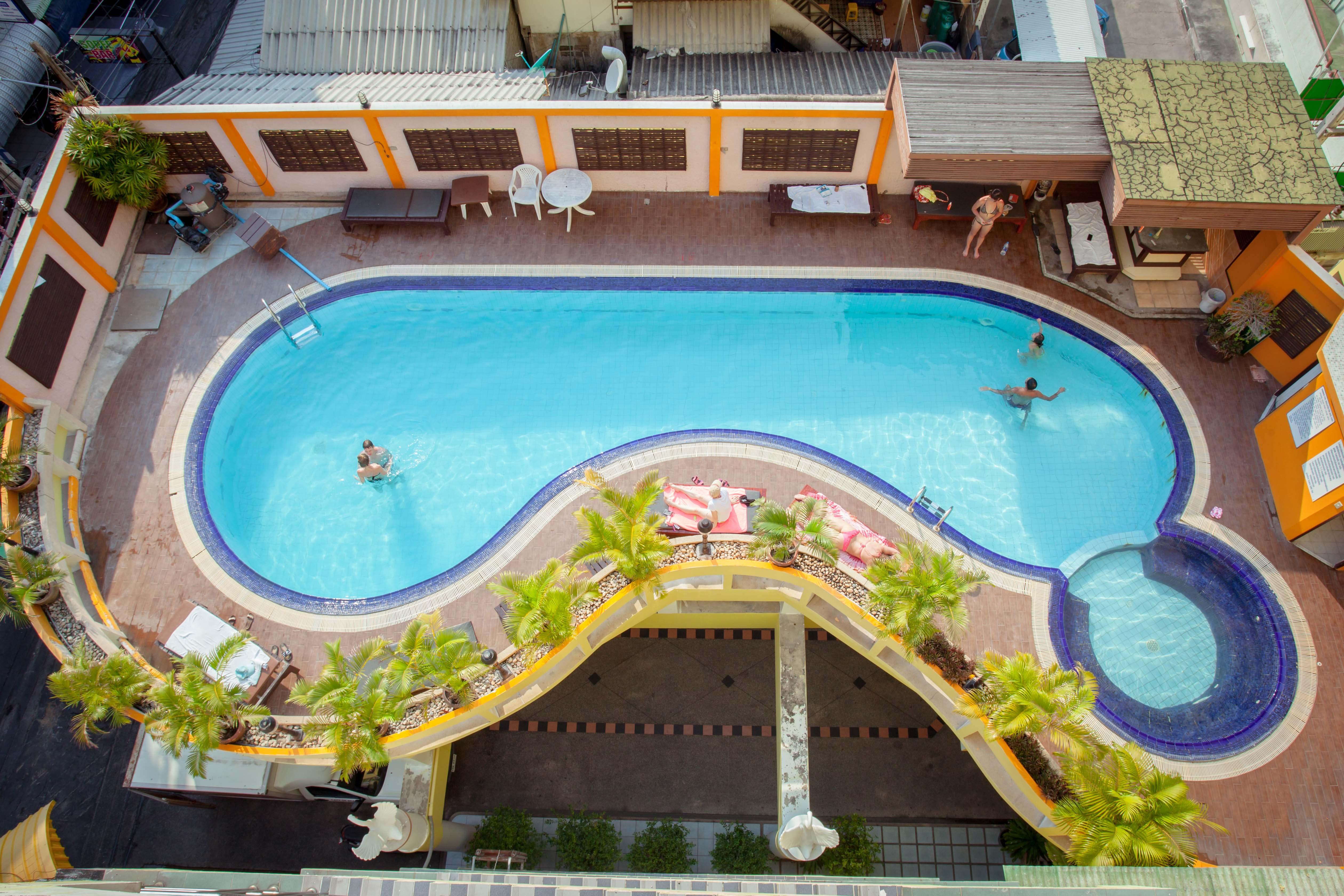 Eastiny Inn Hotel Pattaya Zewnętrze zdjęcie