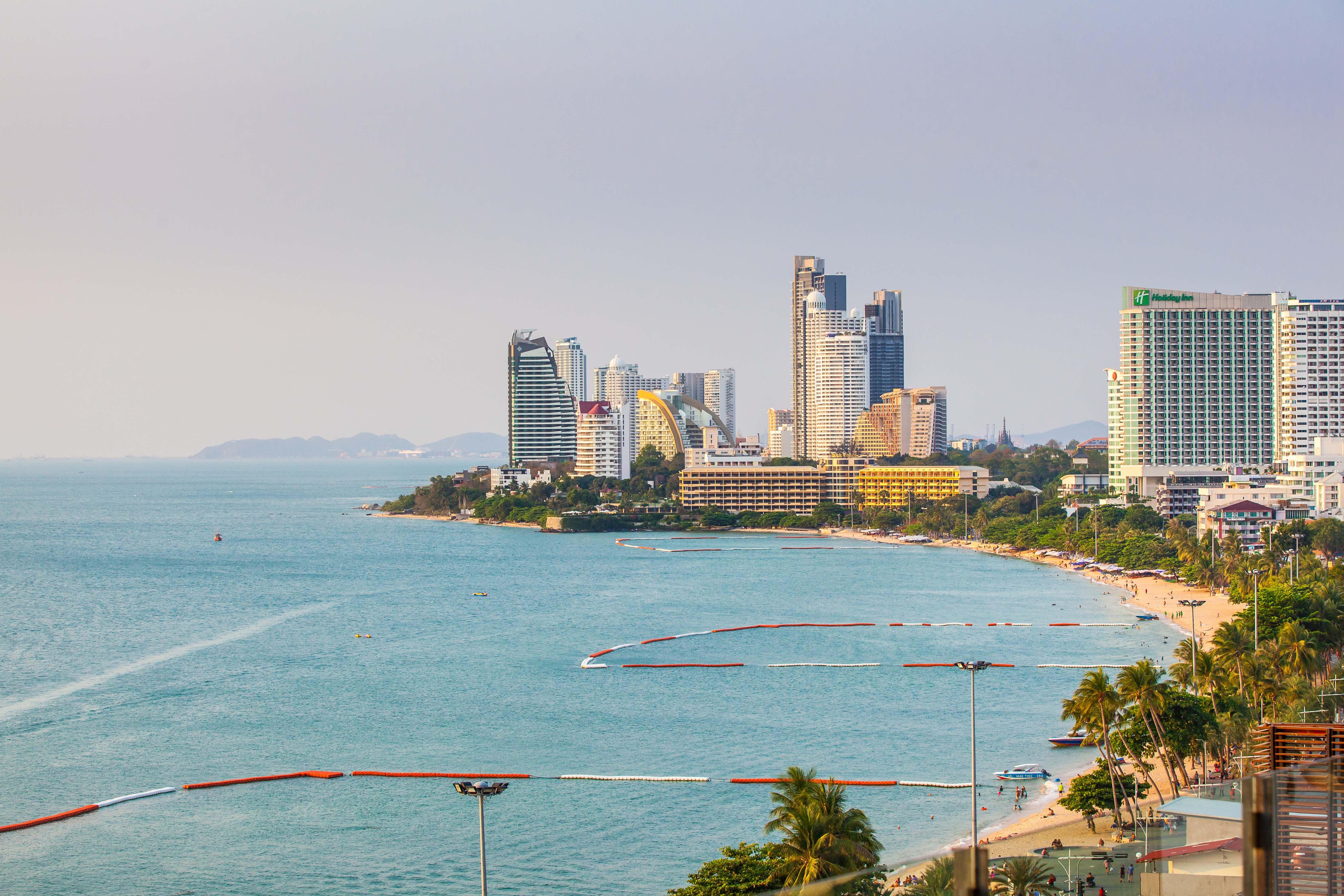 Eastiny Inn Hotel Pattaya Zewnętrze zdjęcie