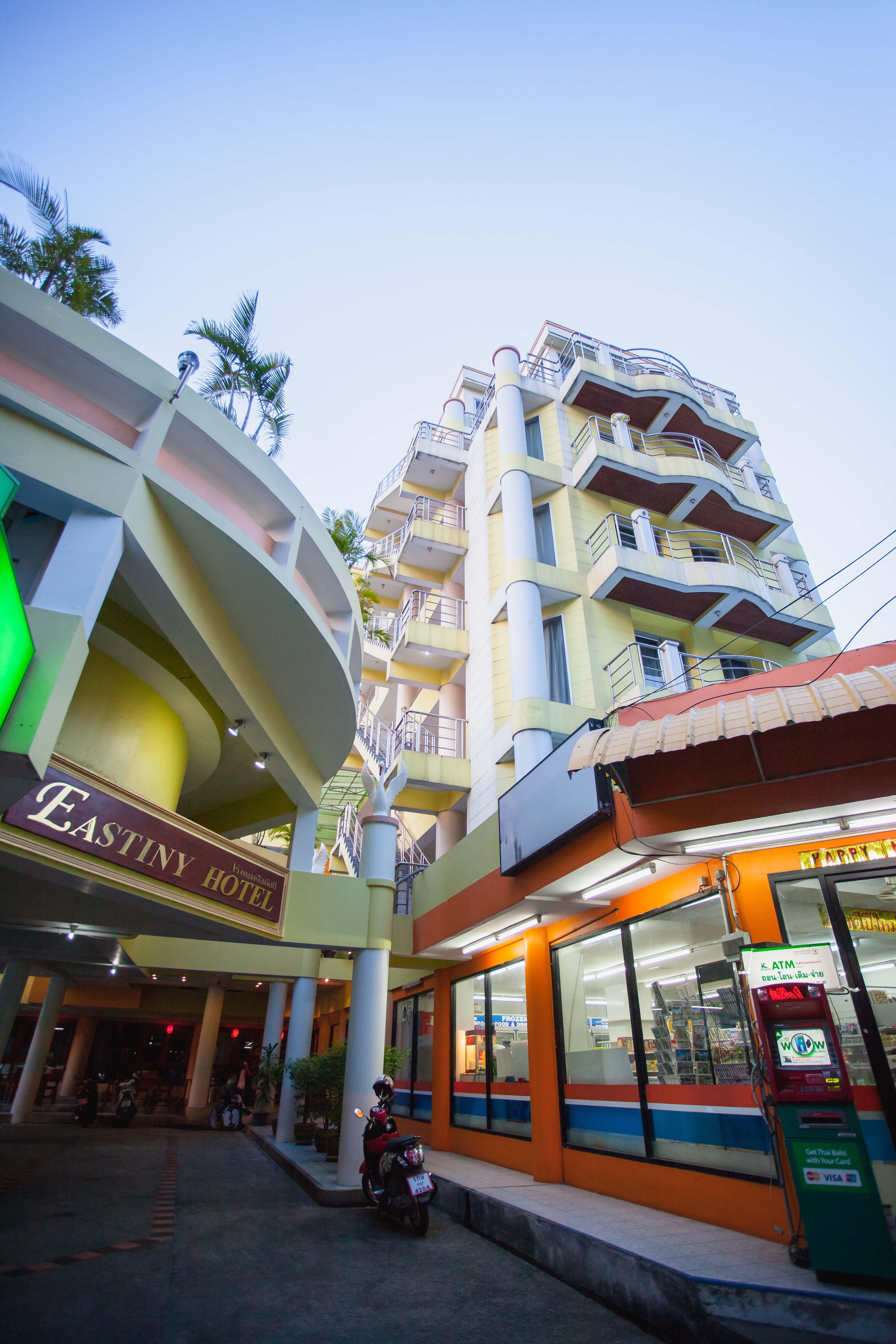 Eastiny Inn Hotel Pattaya Zewnętrze zdjęcie