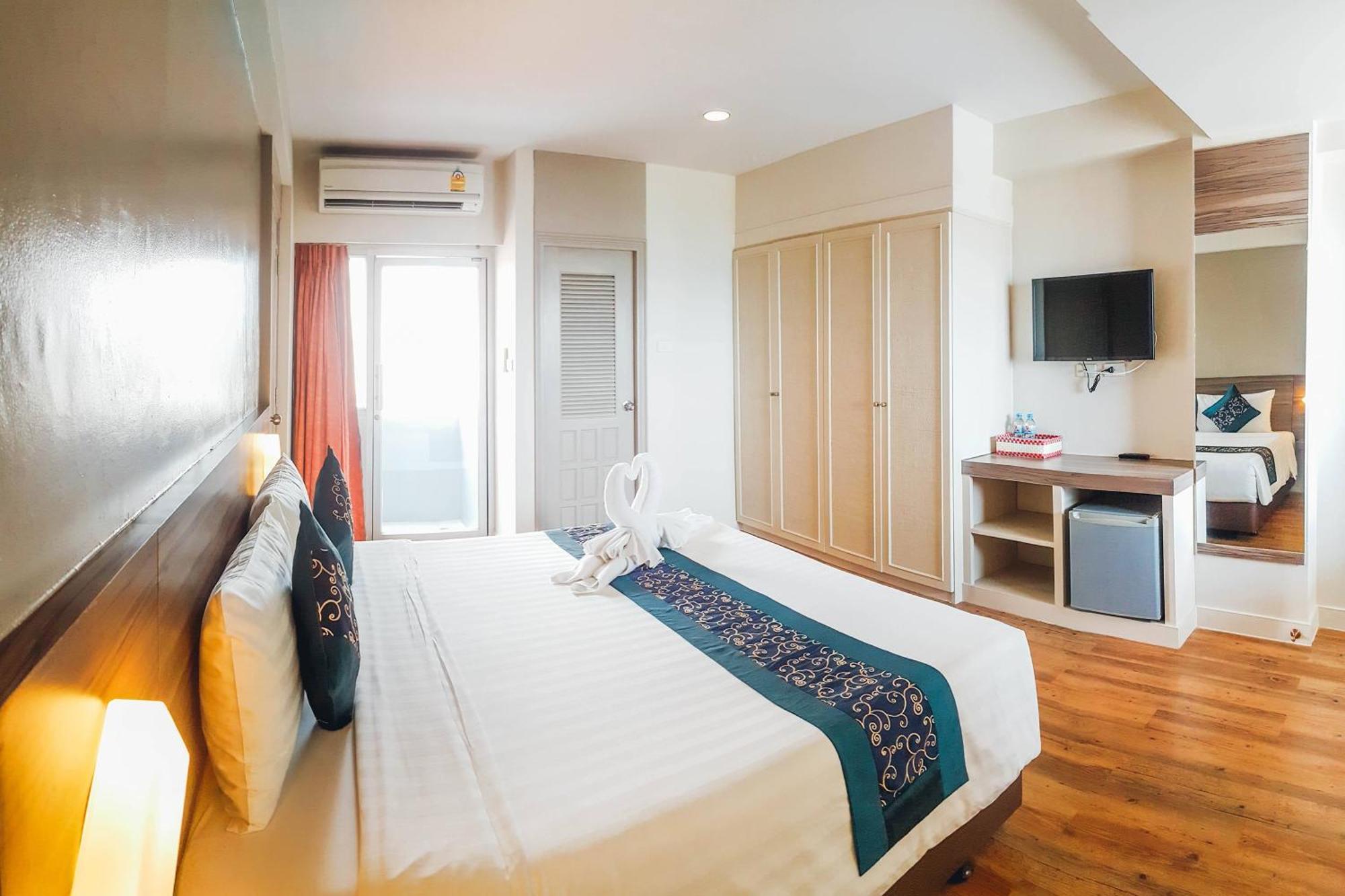 Eastiny Inn Hotel Pattaya Zewnętrze zdjęcie