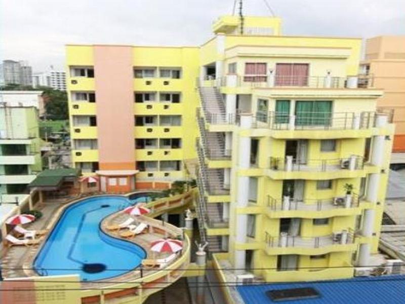 Eastiny Inn Hotel Pattaya Zewnętrze zdjęcie