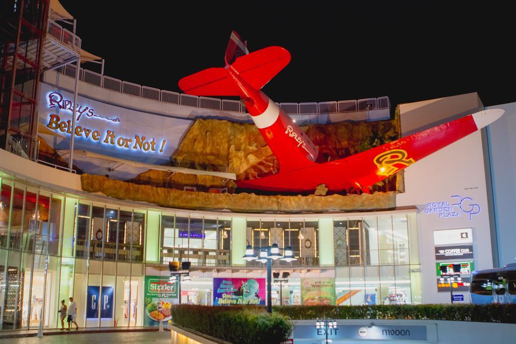 Eastiny Inn Hotel Pattaya Zewnętrze zdjęcie
