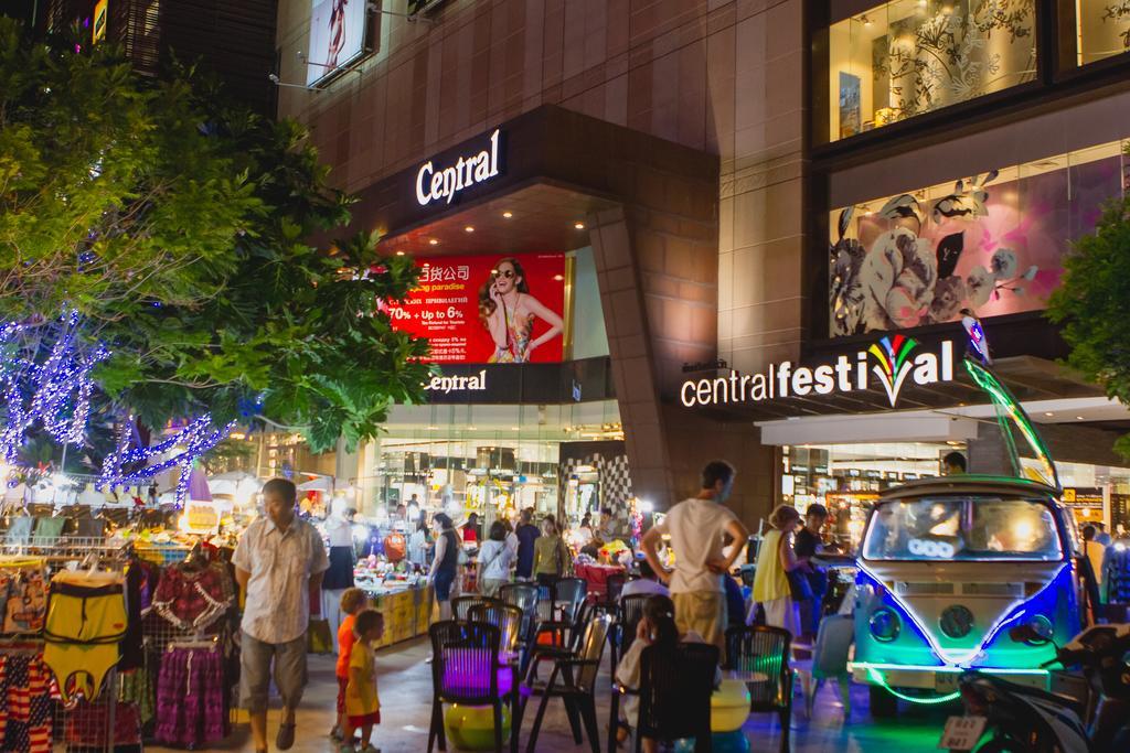Eastiny Inn Hotel Pattaya Zewnętrze zdjęcie