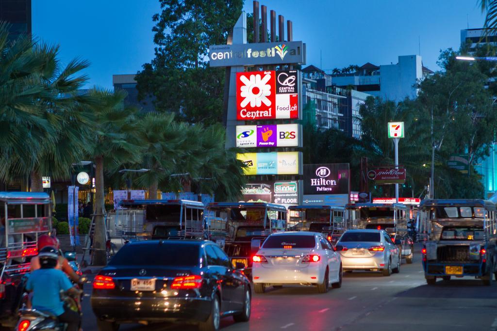 Eastiny Inn Hotel Pattaya Zewnętrze zdjęcie