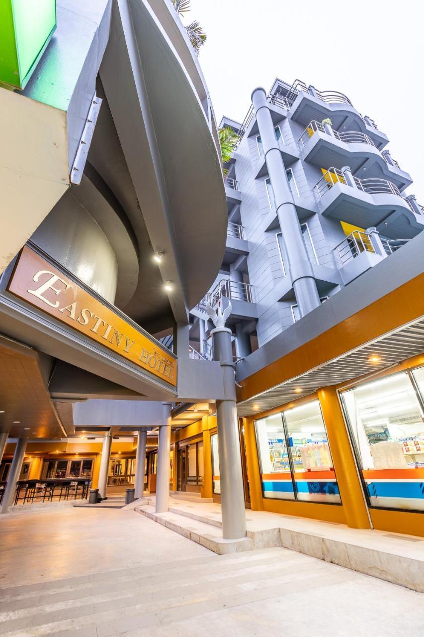 Eastiny Inn Hotel Pattaya Zewnętrze zdjęcie