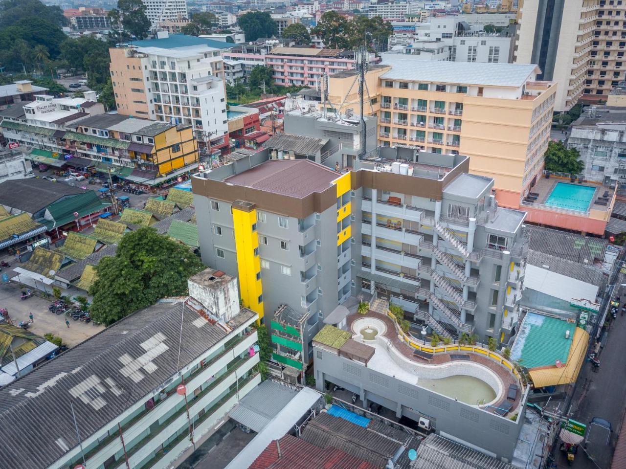 Eastiny Inn Hotel Pattaya Zewnętrze zdjęcie